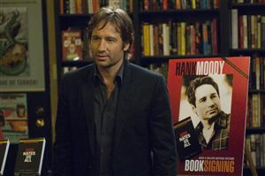 Californication. Episod 3. David Duchovny som Hank Moody. Foto: CBS/TV4.