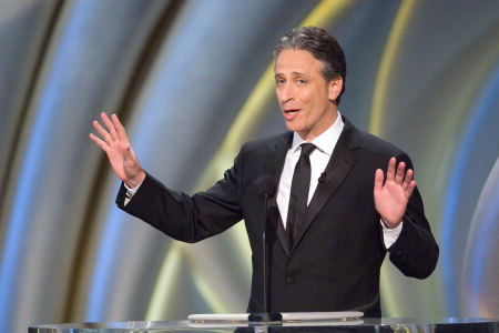 Värd för årets Oscarsgala är komikern Jon Stewart. Foto: Michael Yada/A.M.P.A.S.