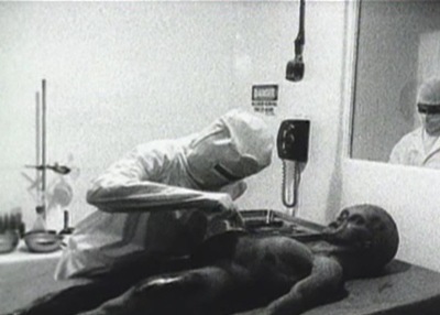 Alien Autopsy: Fact or Fiction Credits: TWI/IMG 